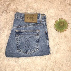 Vintage Calvin Klein high waisted jeans